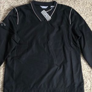 Callaway, pullover wind breaker